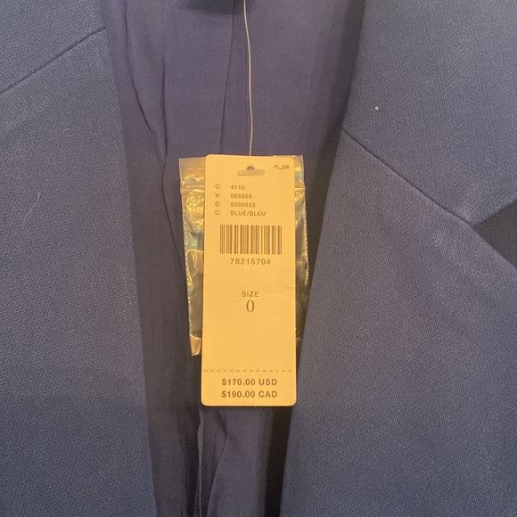 NWT Anthropologie Maeve Double Breasted Blazer sz 0 XS - Picture 5 of 7